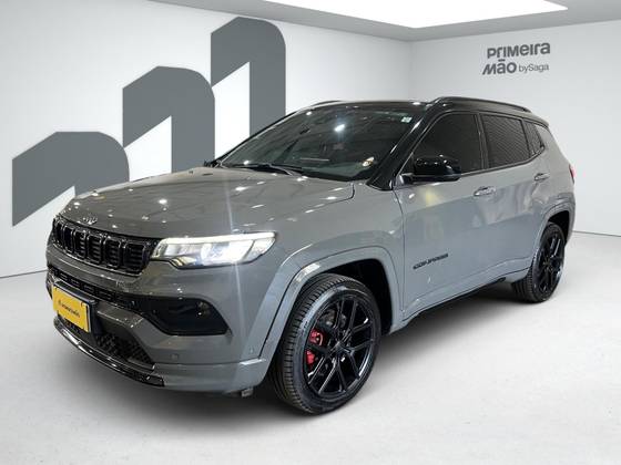 JEEP COMPASS 2.0 HURRICANE 4 TURBO GASOLINA BLACKHAWK AT9